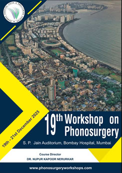 19th Workshop on Phonosurgery