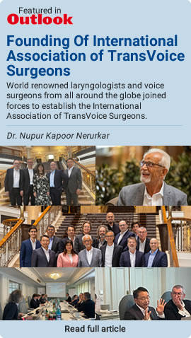 Founding Of International Association Of TransVoice Surgeons by Dr Nupur Kapoor Nerurkar